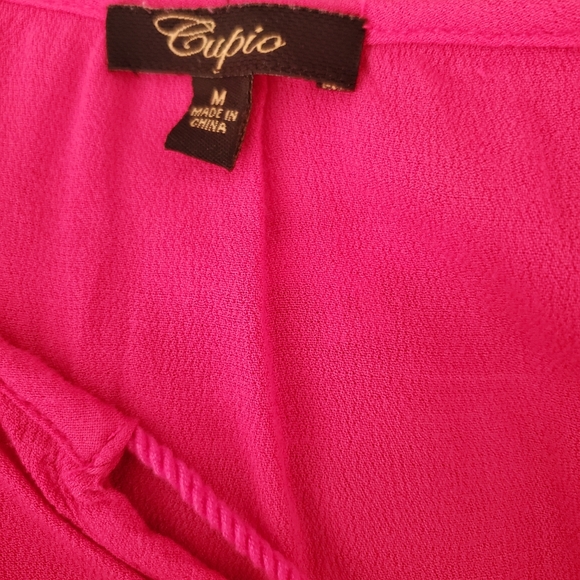 Medium Hot Pink Top - Picture 4 of 5